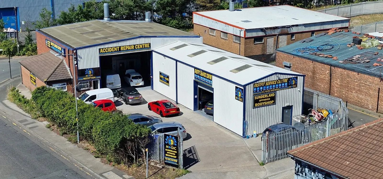 Accident & Collision Repairs at Car & Bike Magic, Sunderland